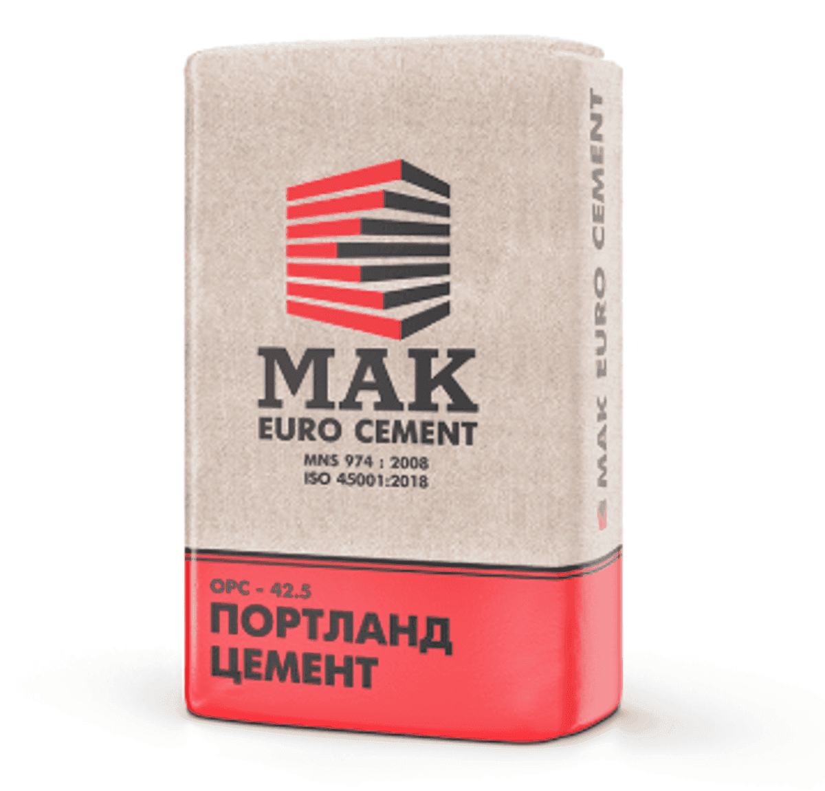 МАК Цемент - 1 шуудай